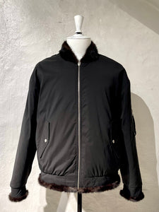 Maison Margiela MM6 relaxed bomber jacket