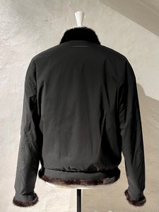 Maison Margiela MM6 relaxed bomber jacket