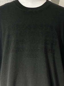 Maison Margiela MM6 embroidered logo t-shirt