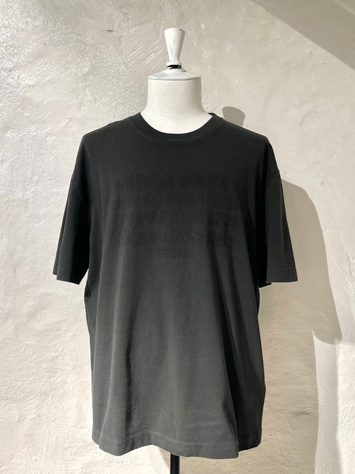 Maison Margiela MM6 embroidered logo t-shirt