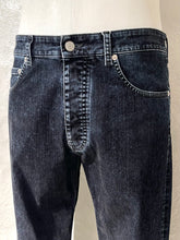 Load image into Gallery viewer, Maison Margiela MM6 flocked denim jeans