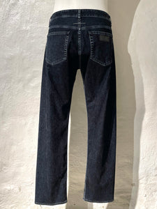 Maison Margiela MM6 flocked denim jeans
