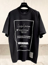 Load image into Gallery viewer, Yohji Yamamoto x Neigborhood t-shirt
