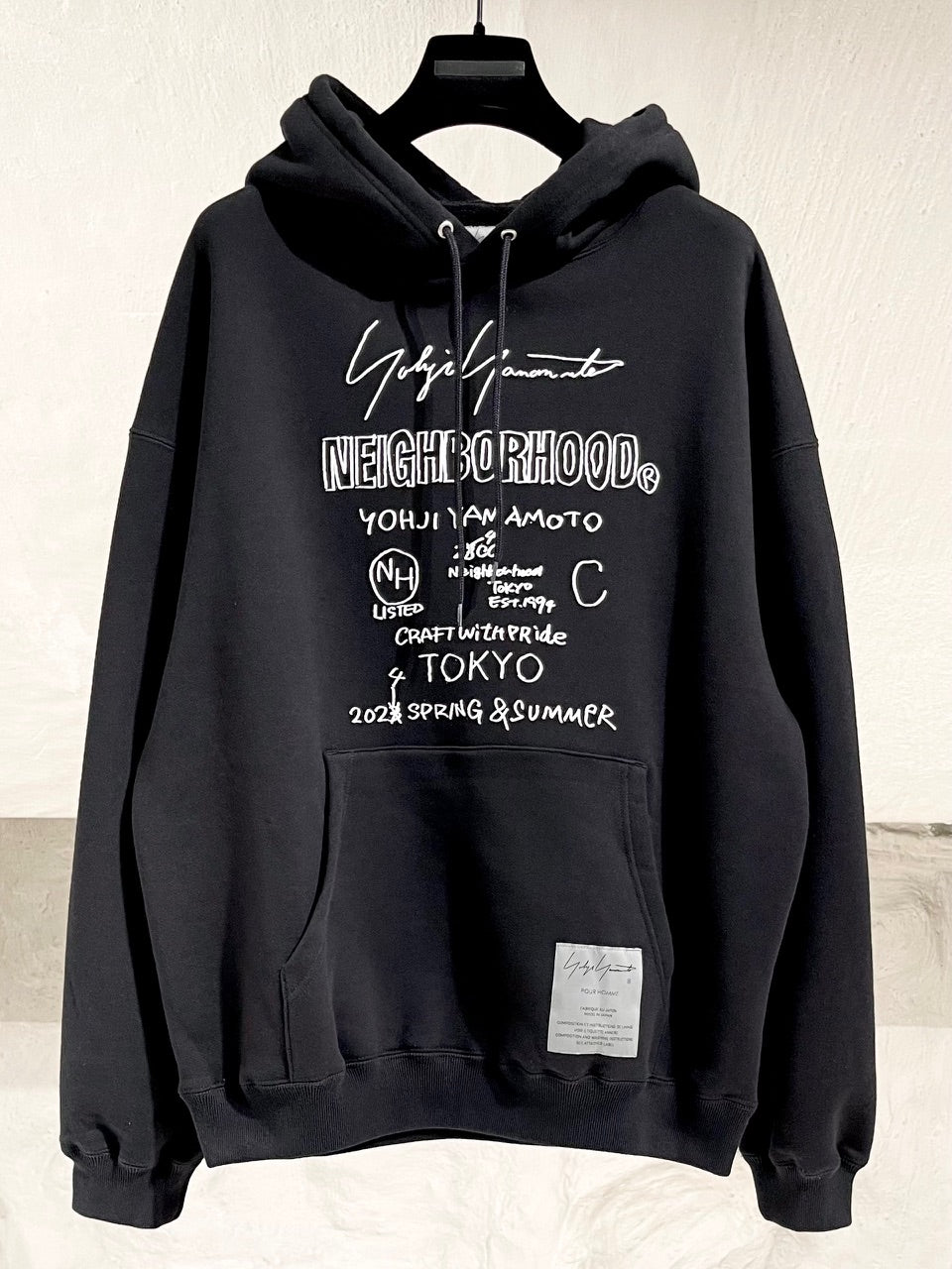 Yohji Yamamoto x  Neighborhood hoodie