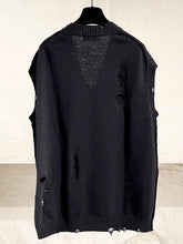 Load image into Gallery viewer, Yohji Yamamoto knitted vest