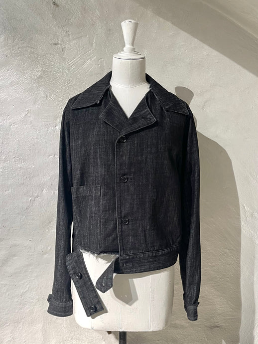 Yohji Yamamot denim jacket
