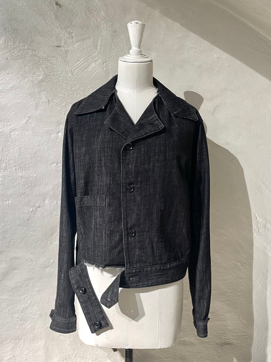 Yohji Yamamot denim jacket