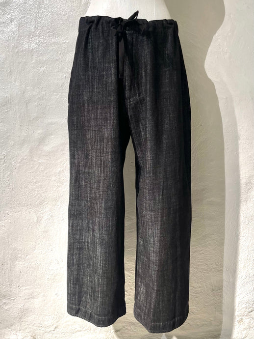 Yohji Yamamoto denim trousers