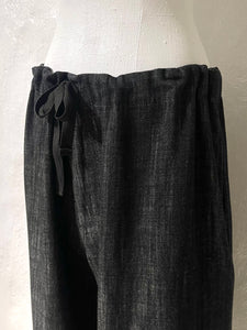 Yohji Yamamoto denim trousers