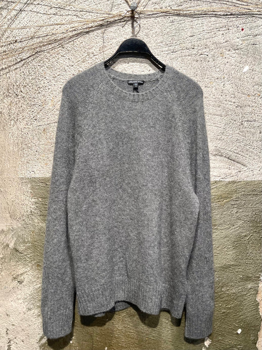 James Perse cashmere crewneck sweater