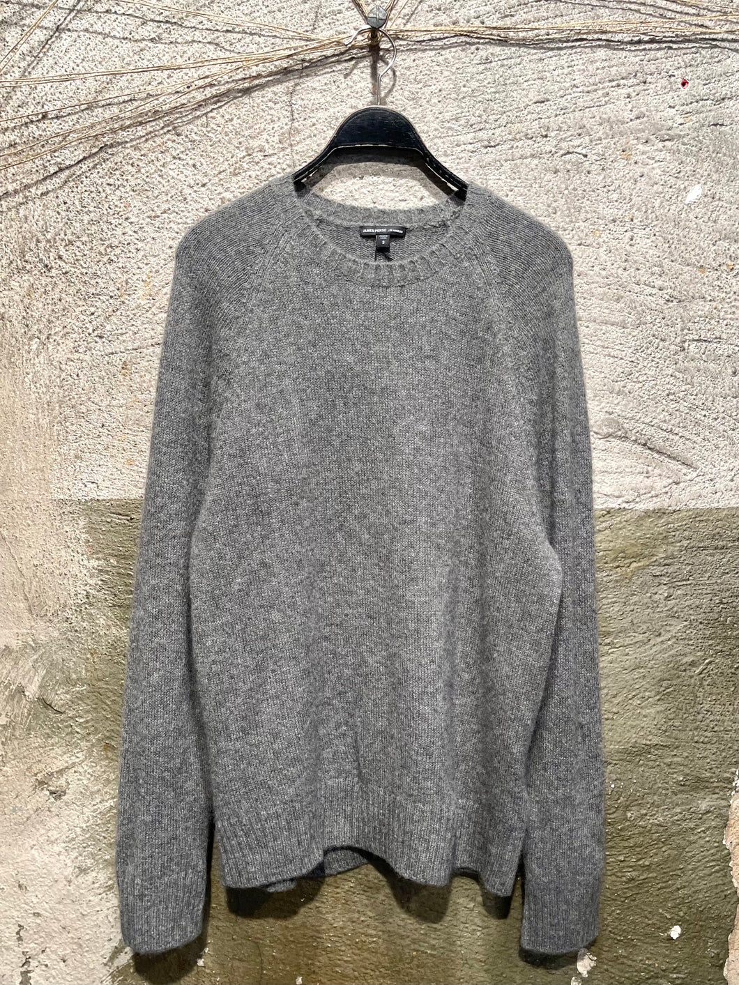 James Perse cashmere crewneck sweater