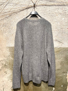 James Perse cashmere crewneck sweater