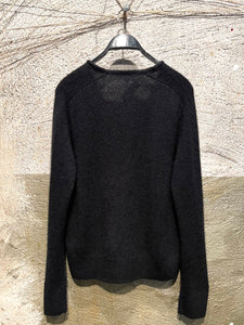 James Perse cashmere V neck sweater