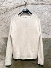 Load image into Gallery viewer, James Perse cashmere V neck sweater