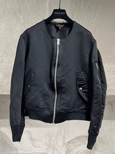 Load image into Gallery viewer, Black Comme des Garçons bomber jacket