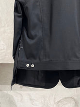 Load image into Gallery viewer, Black Comme des Garçons blazer
