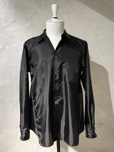 Comme des Garçons BLACK shirt with side zips