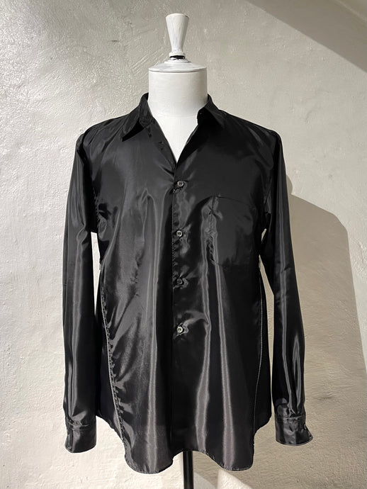 Comme des Garçons BLACK shirt with side zips
