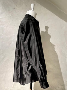 Comme des Garçons BLACK shirt with side zips