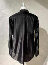 Load image into Gallery viewer, Comme des Garçons BLACK shirt with side zips