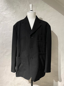 Comme des Garçons oversized wool jacket