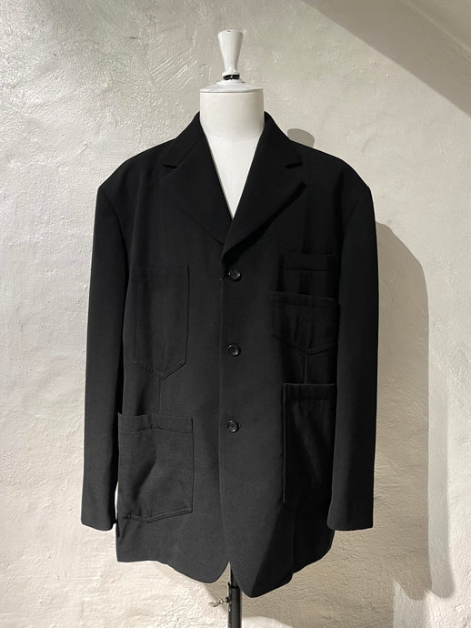 Comme des Garçons oversized wool jacket