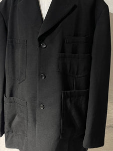 Comme des Garçons oversized wool jacket