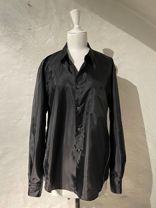 Comme des Garçons BLACK shirt with side zips