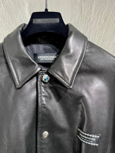 Load image into Gallery viewer, Undercover leather jacket