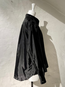 Comme des Garçons BLACK shirt with side zips