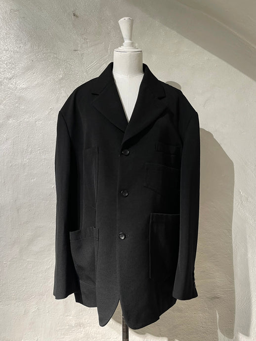 Comme des Garçons oversized wool jacket