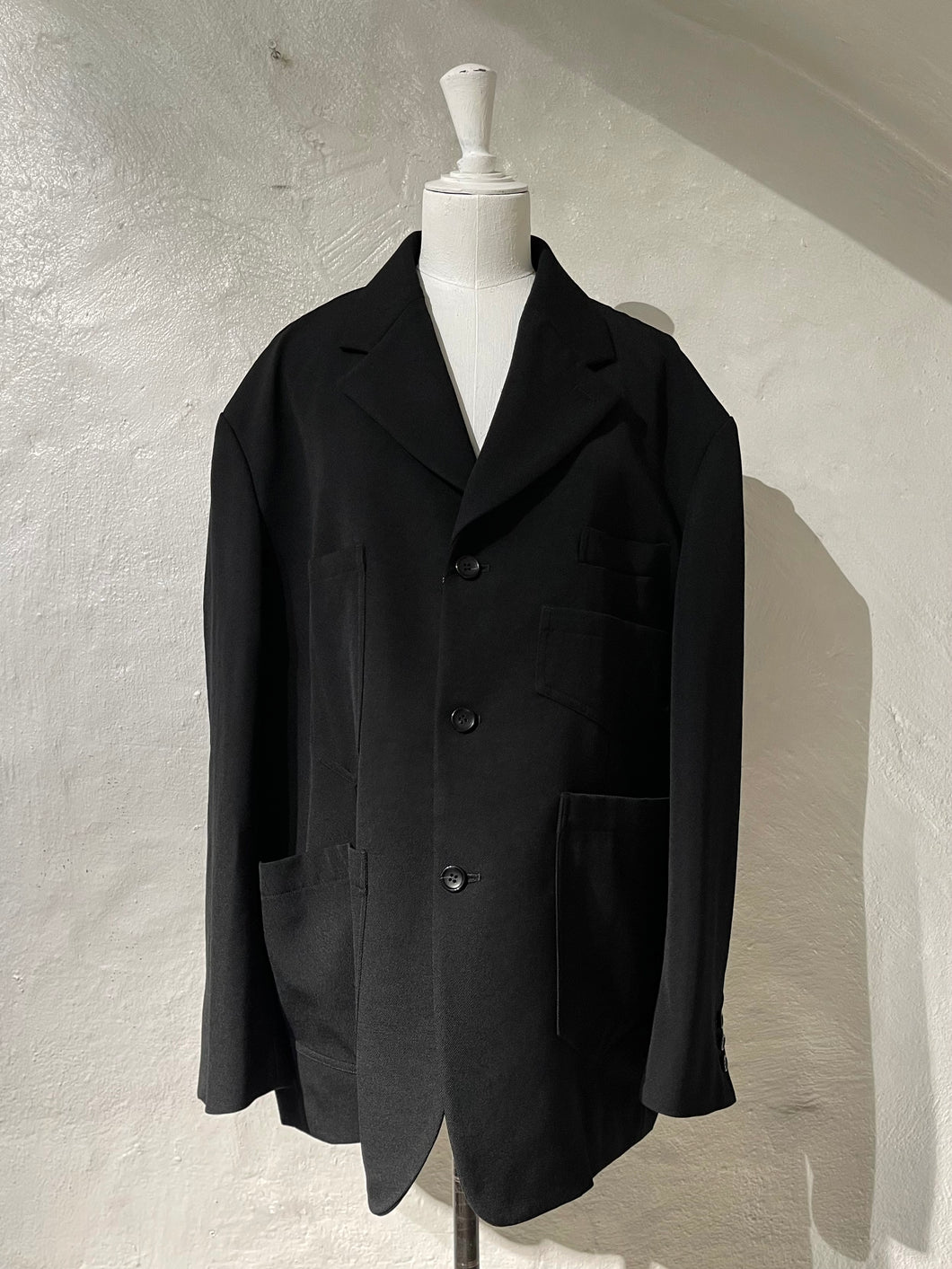 Comme des Garçons oversized wool jacket