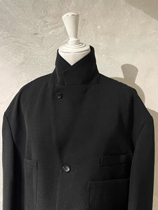 Comme des Garçons oversized wool jacket