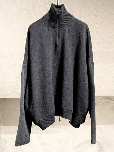 Magliano knitted half zip sweater