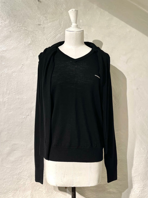 Hodakova double sleeve sweater