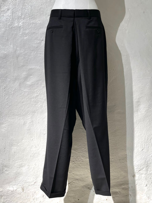 Hodakova double back wide trousers