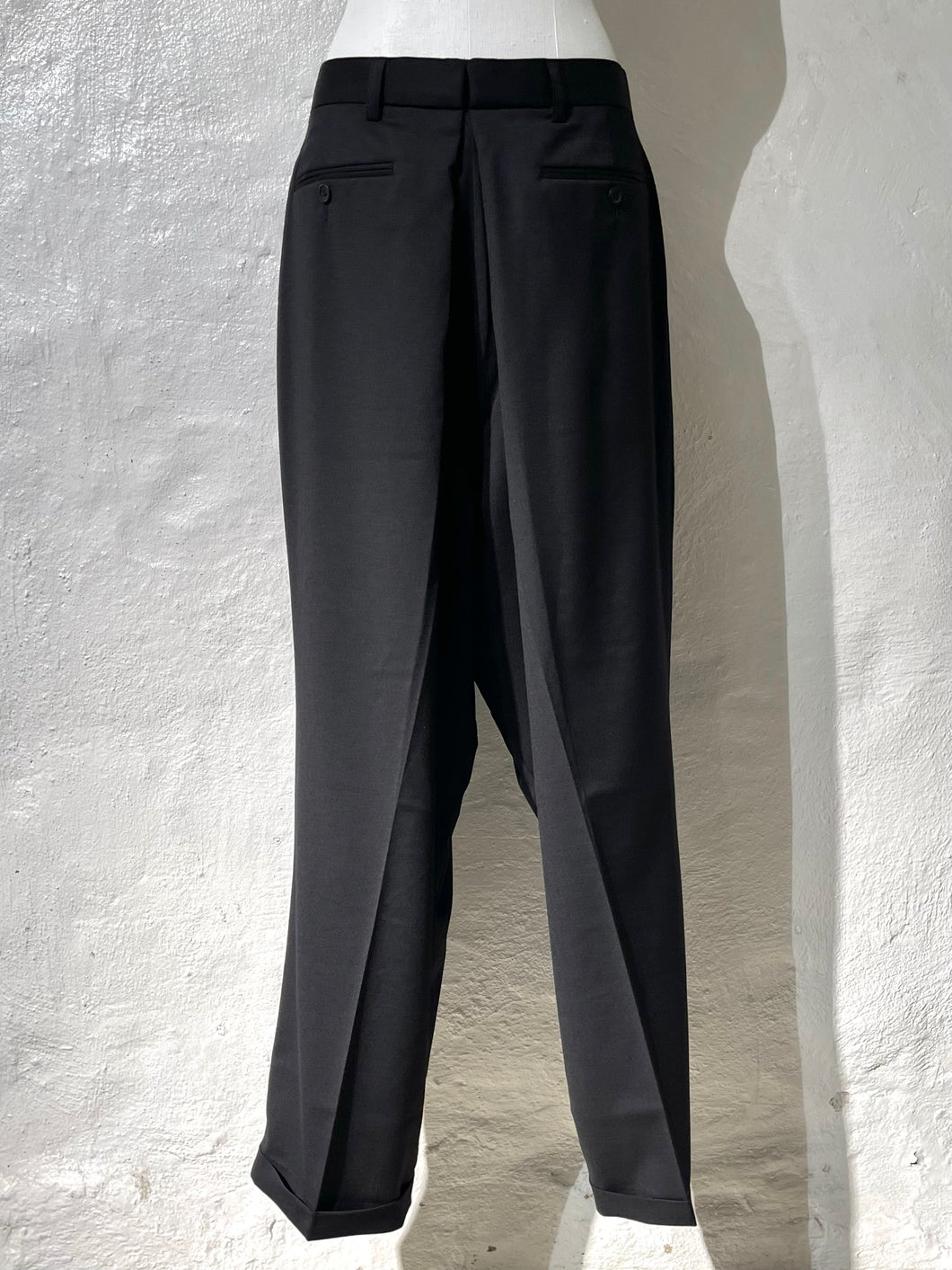 Hodakova double back wide trousers