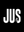 JUS logo