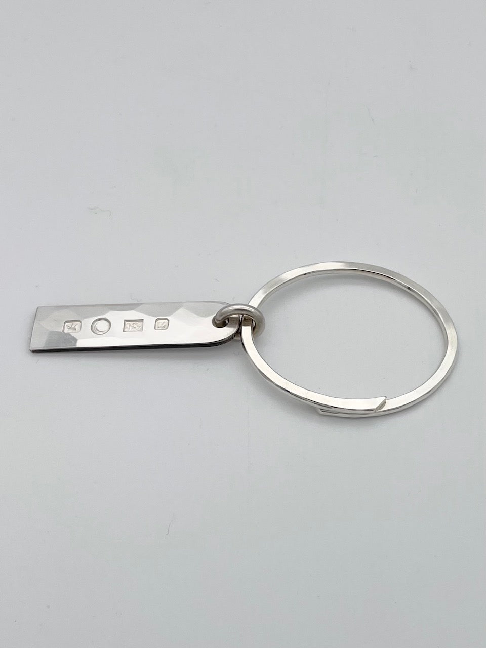 WERKSTATT：MUNCHEN KEYRING NAME PLATE WERKSTATT:MUNCHEN keyring name plate （silver） - Osaka
